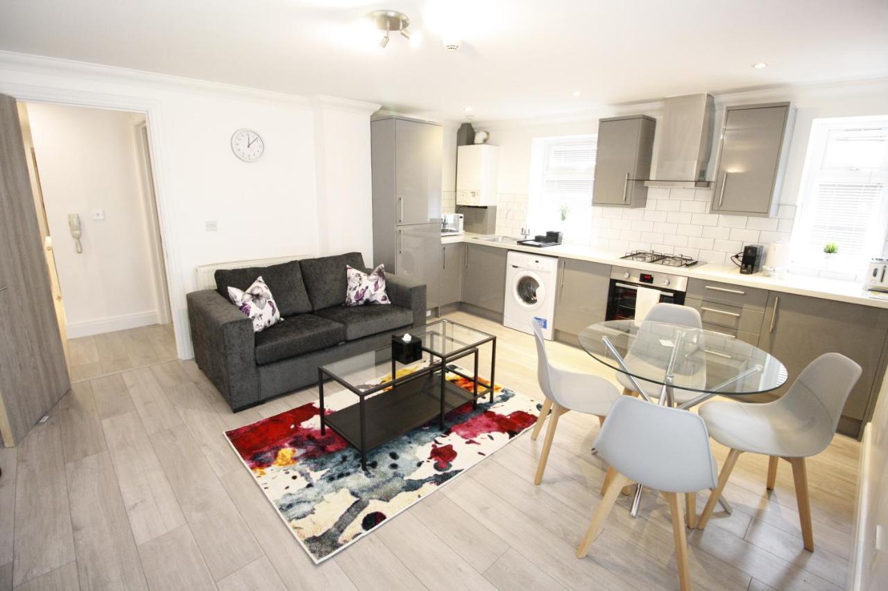 Willow Serviced Apartments - 39 Cardiff Exterior foto