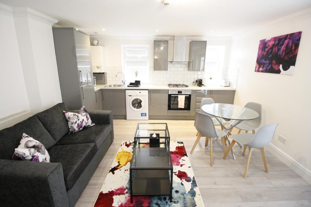 Willow Serviced Apartments - 39 Cardiff Exterior foto